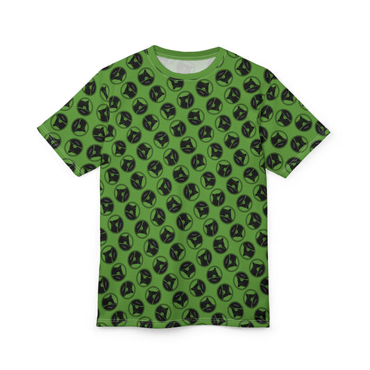 Unisex Cut & Sew Tee (AOP)