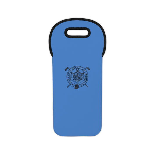 Blue Wine Tote