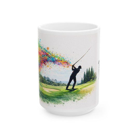Ceramic Mug, Colorful (11oz, 15oz)