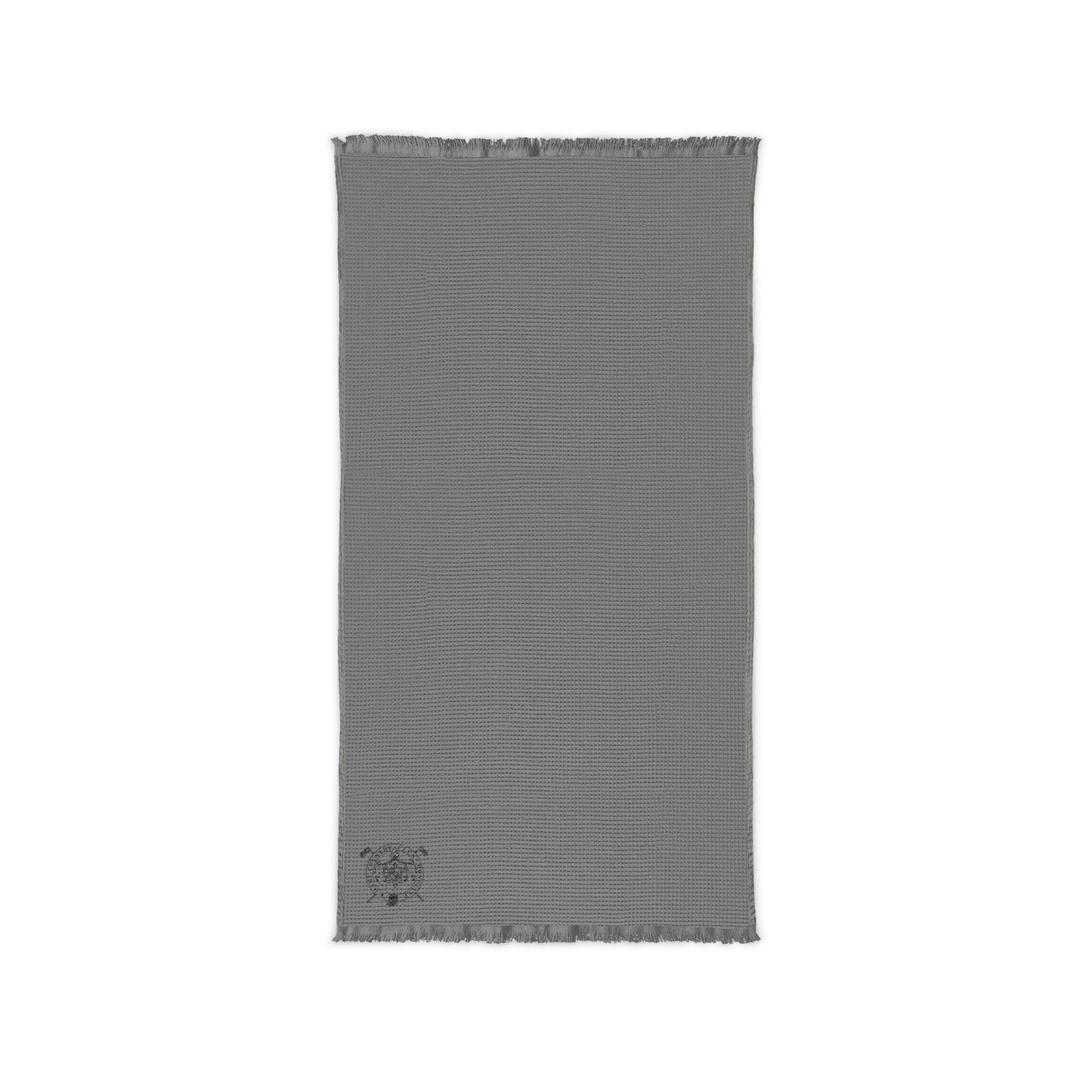 Cotton Waffle Throw (Embroidery)