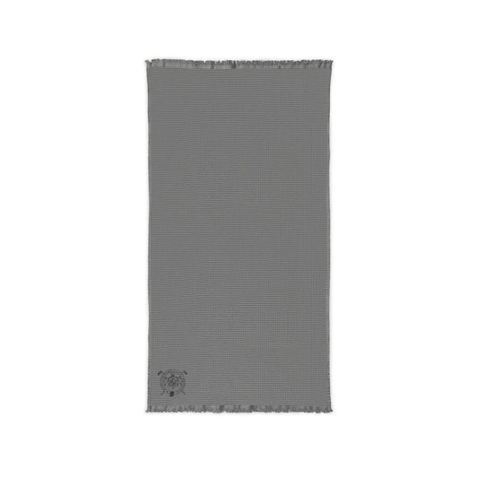 Cotton Waffle Throw (Embroidery)