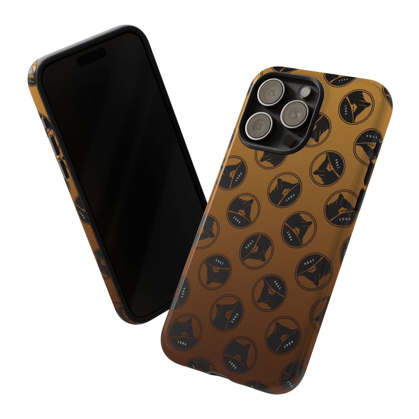 Phone Cases (Brown 1)