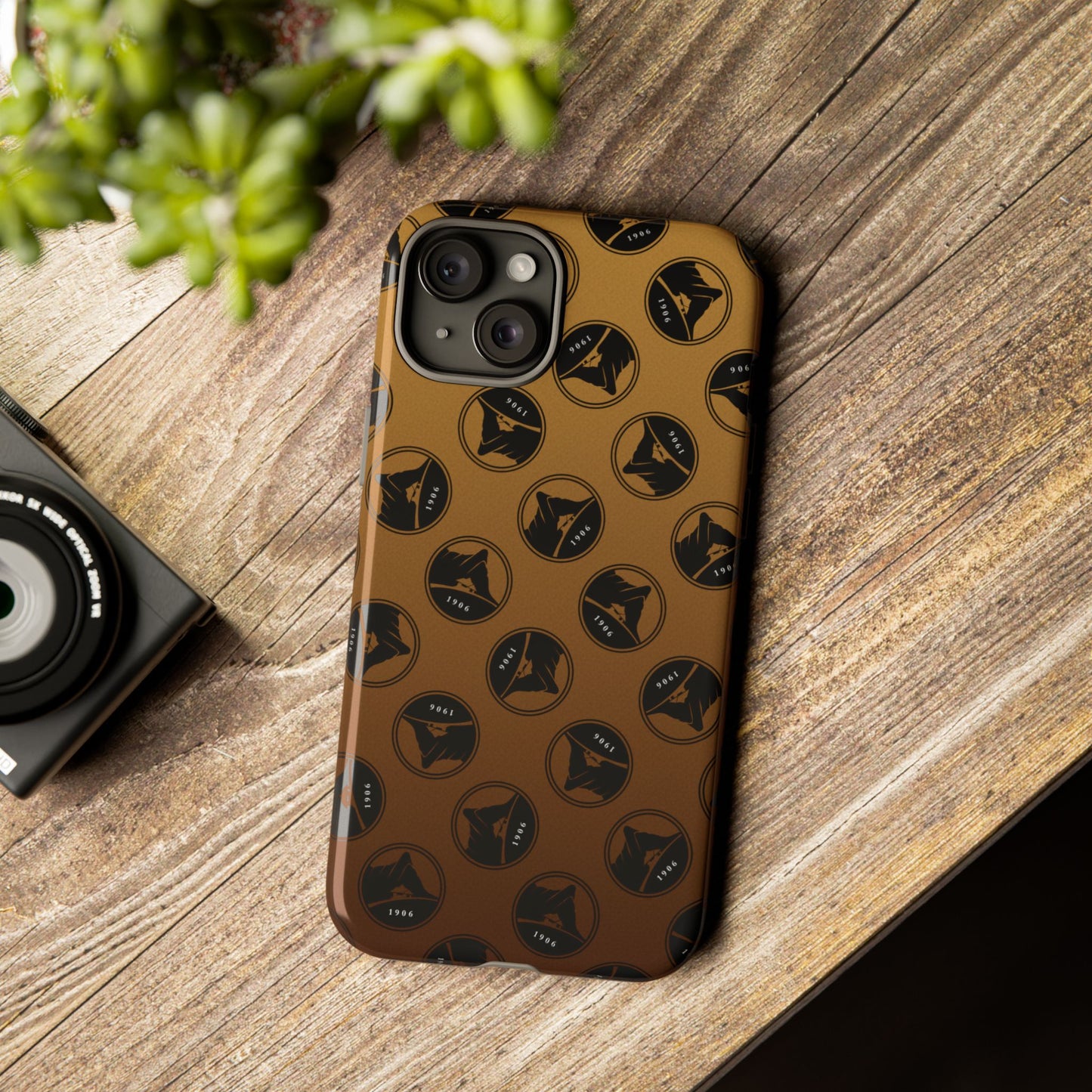 Phone Cases (Brown 1)