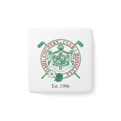 Porcelain Magnet, Square