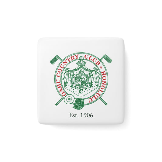 Porcelain Magnet, Square