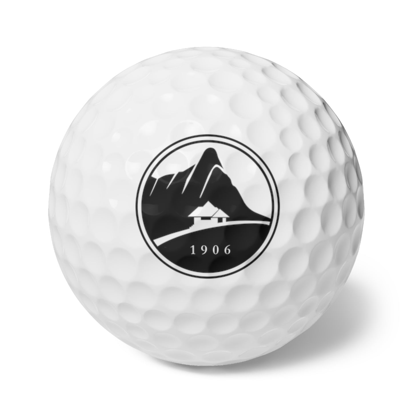 Golf Balls, 6pcs