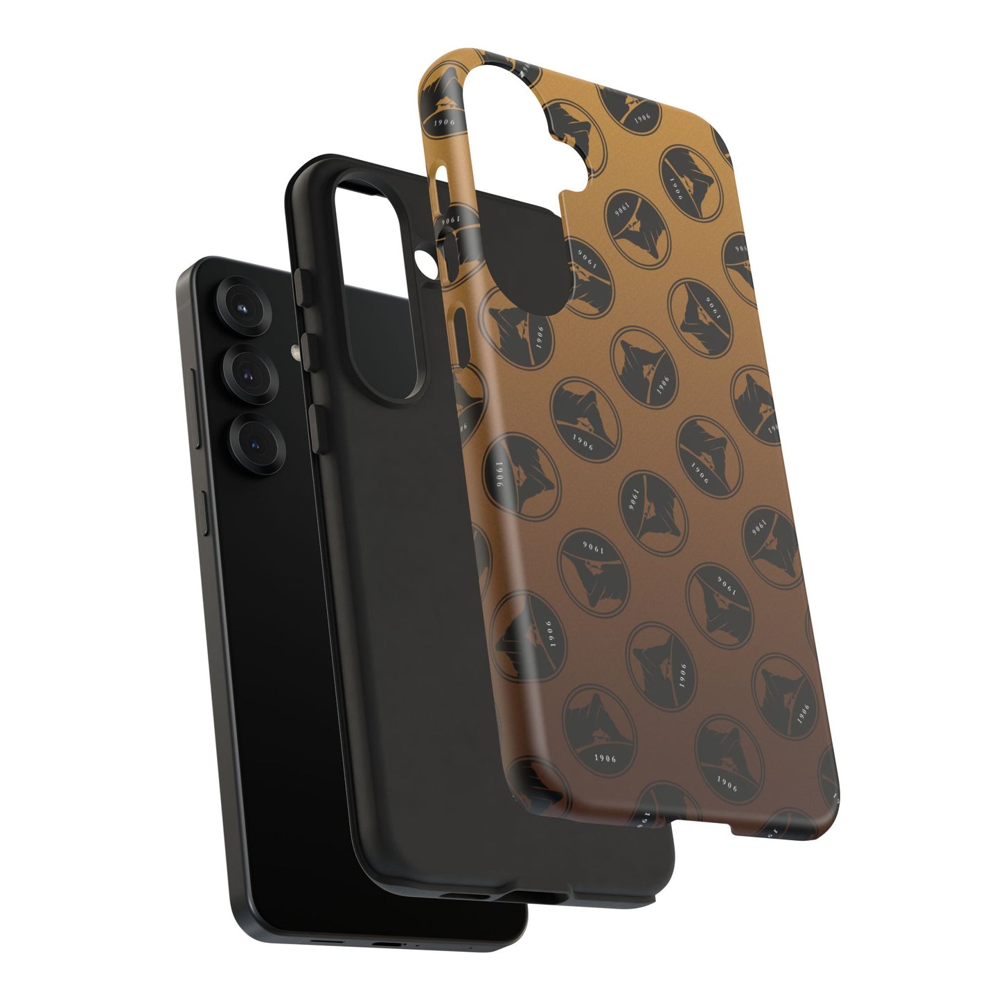 Phone Cases (Brown 1)