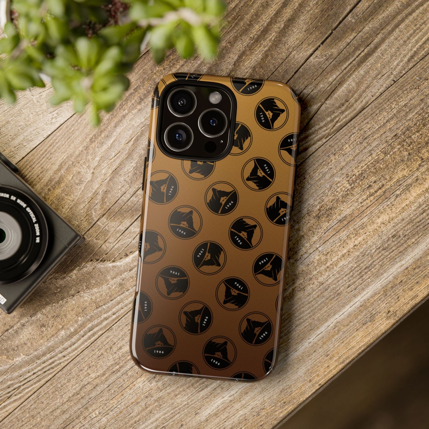 Phone Cases (Brown 1)