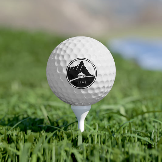 Golf Balls, 6pcs