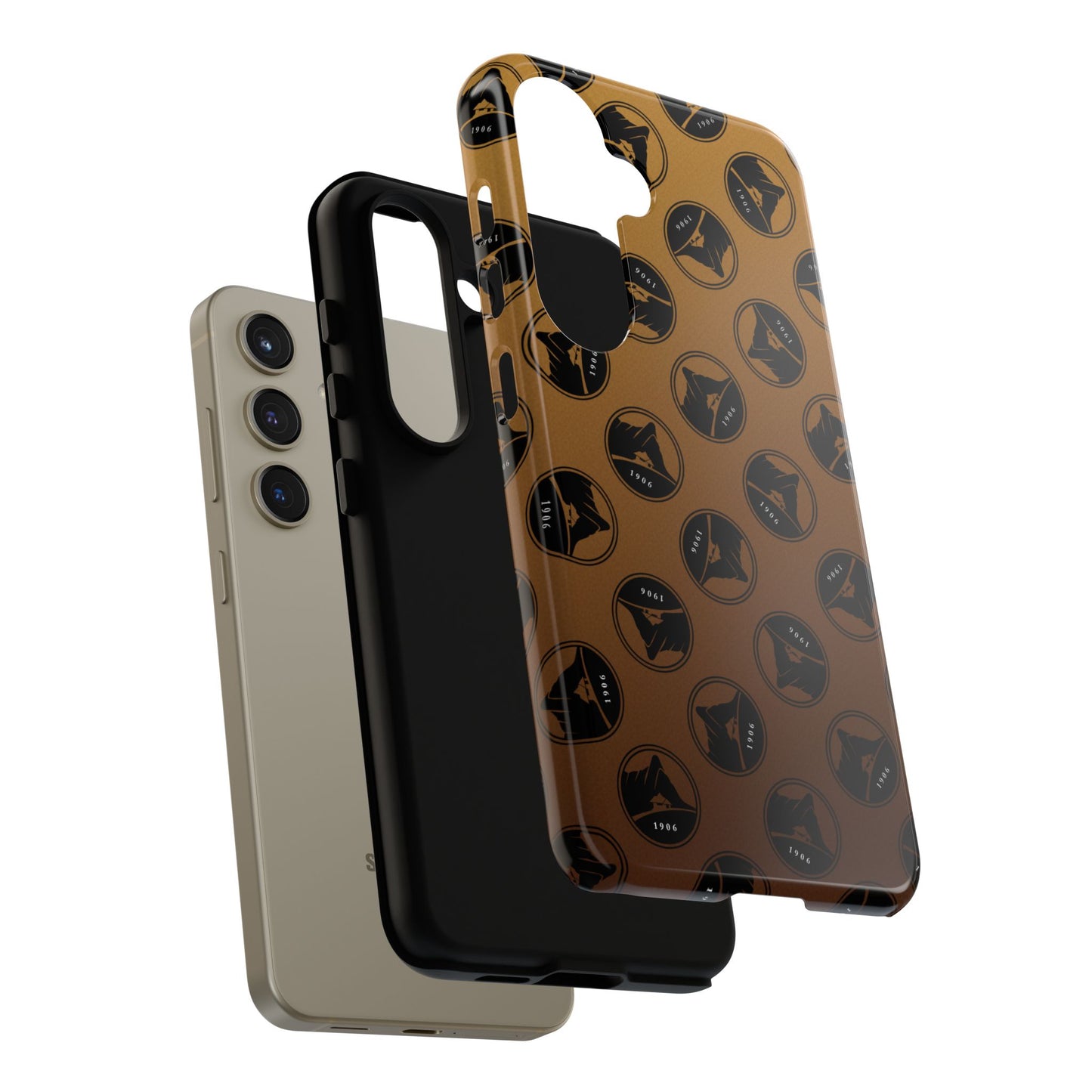 Phone Cases (Brown 1)