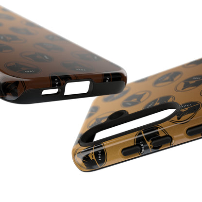 Phone Cases (Brown 1)