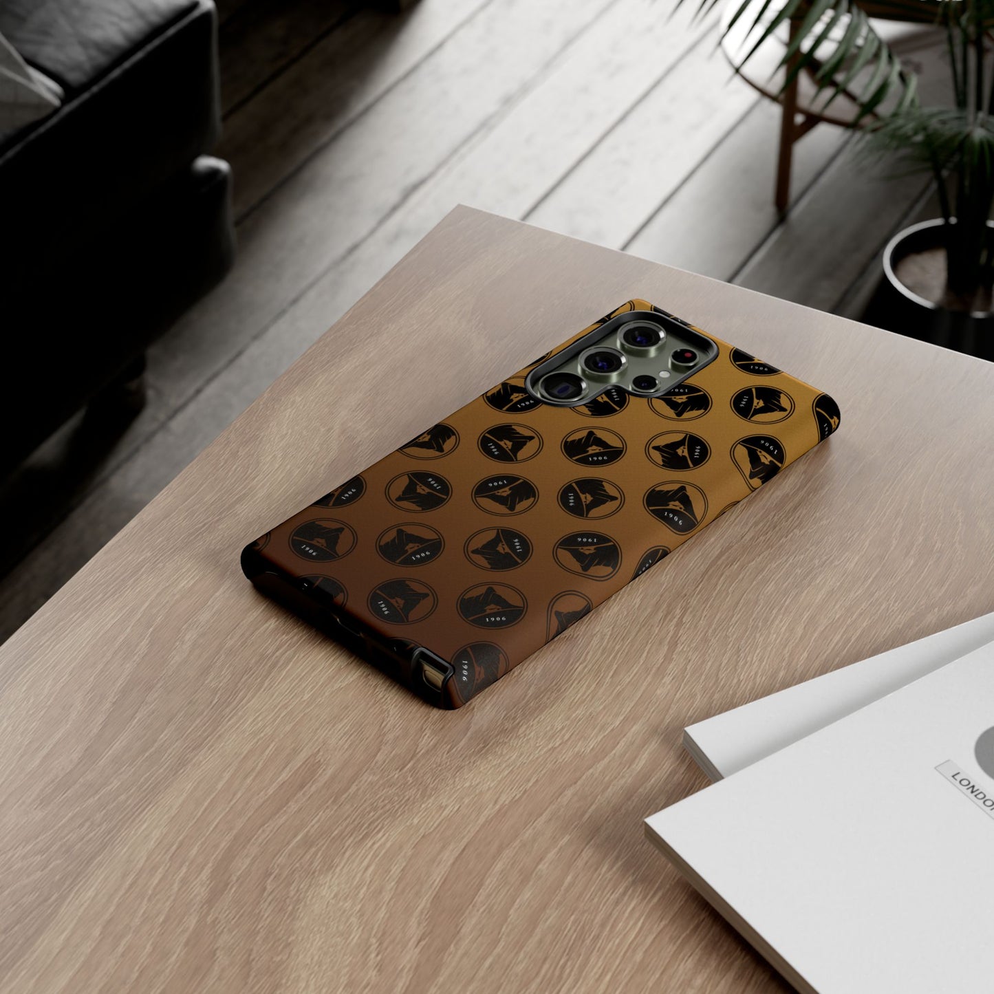 Phone Cases (Brown 1)