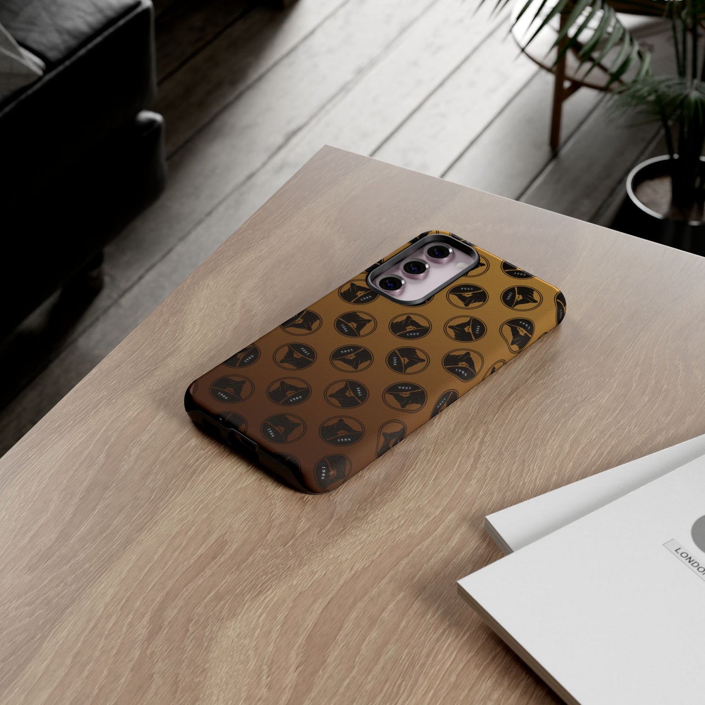 Phone Cases (Brown 1)