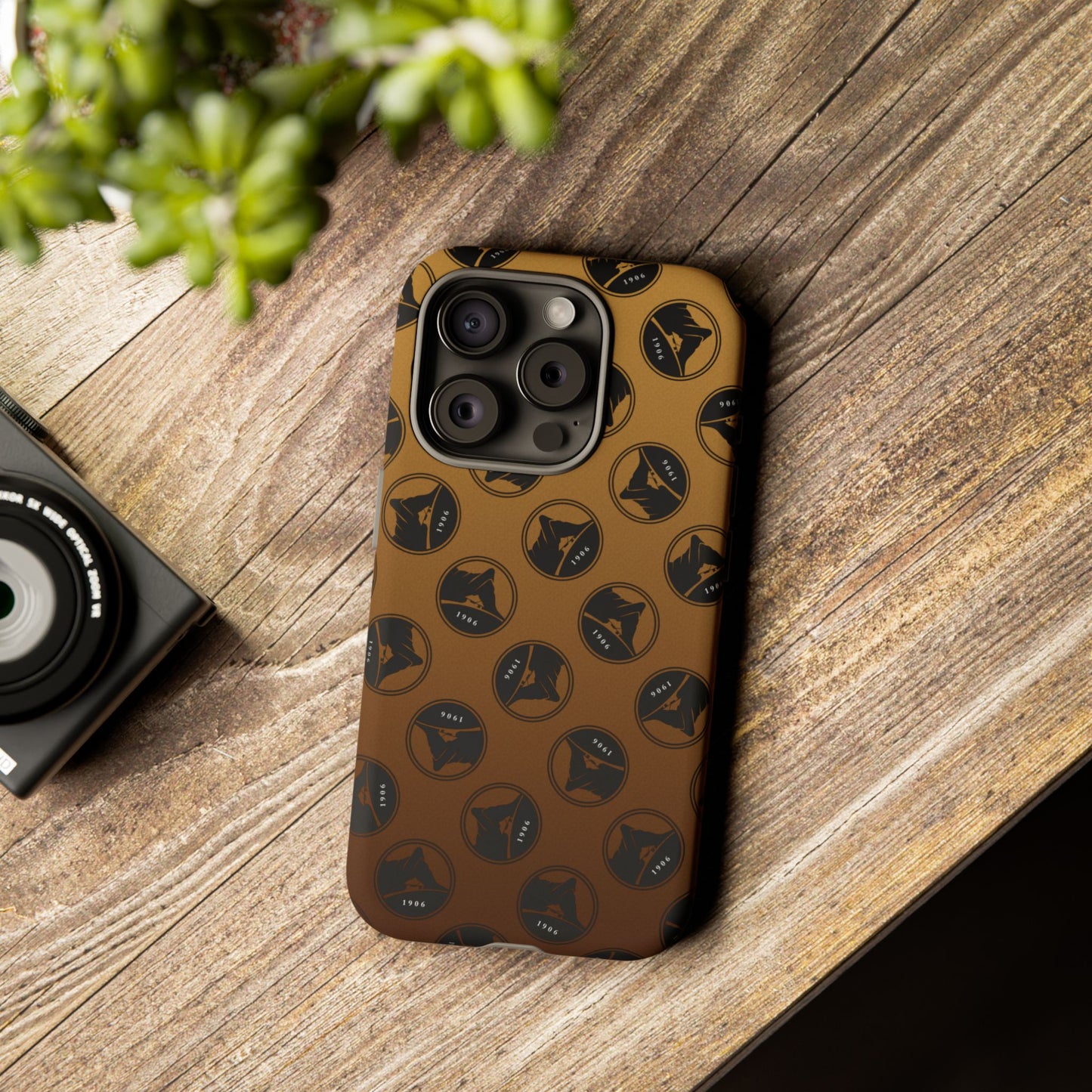 Phone Cases (Brown 1)