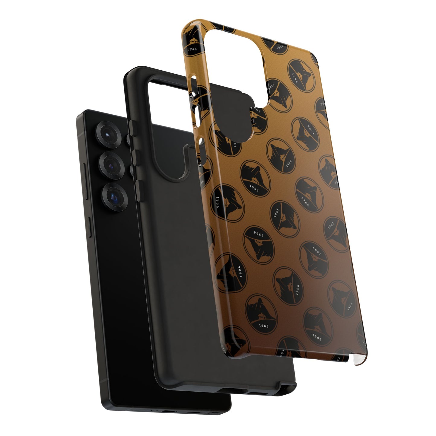 Phone Cases (Brown 1)