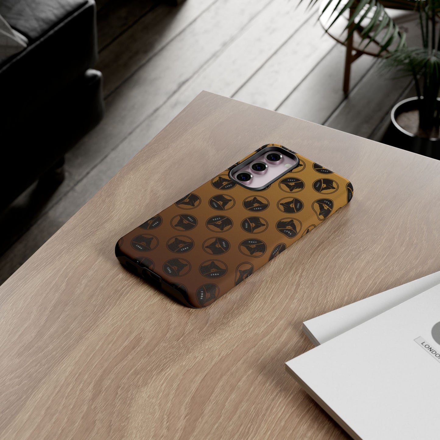 Phone Cases (Brown 1)