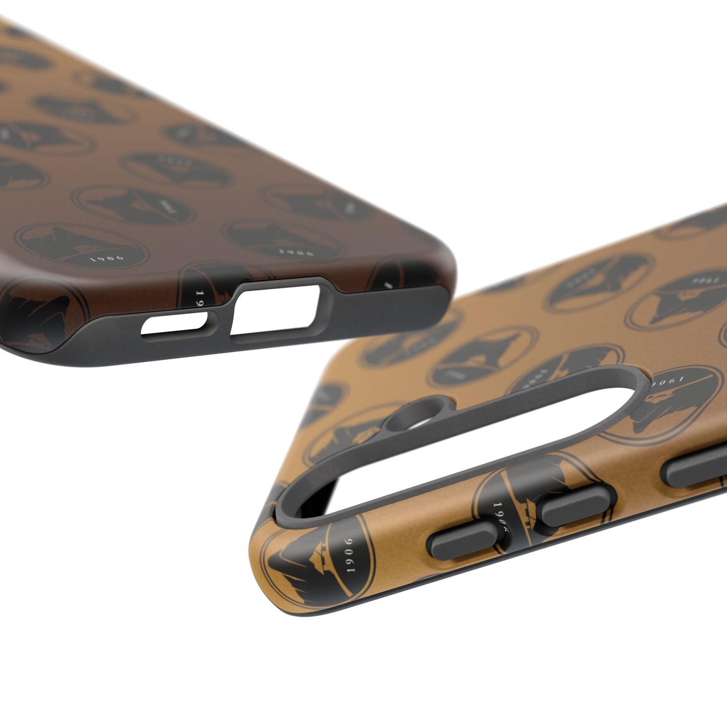 Phone Cases (Brown 1)