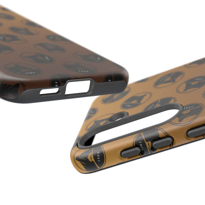 Phone Cases (Brown 1)