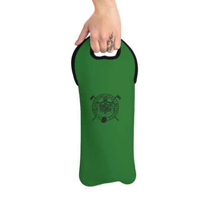Green Wine Tote