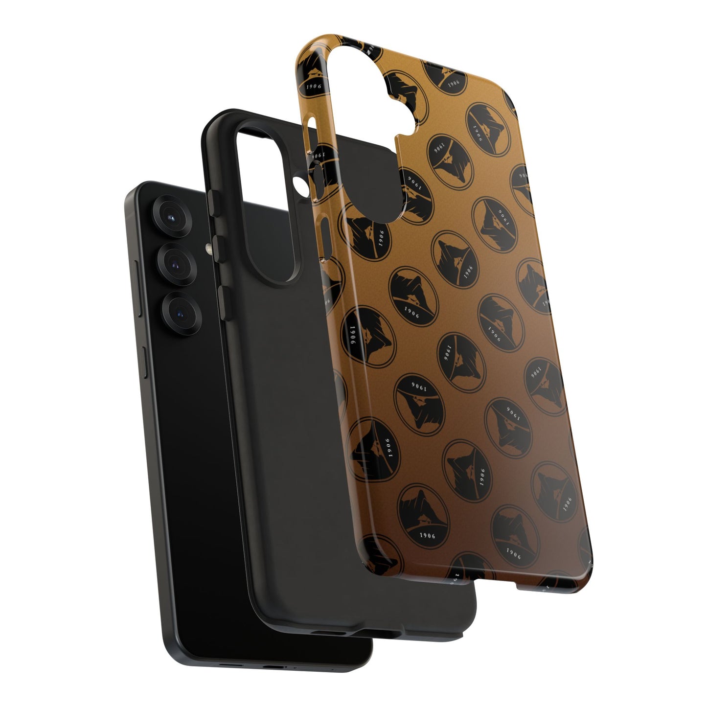 Phone Cases (Brown 1)