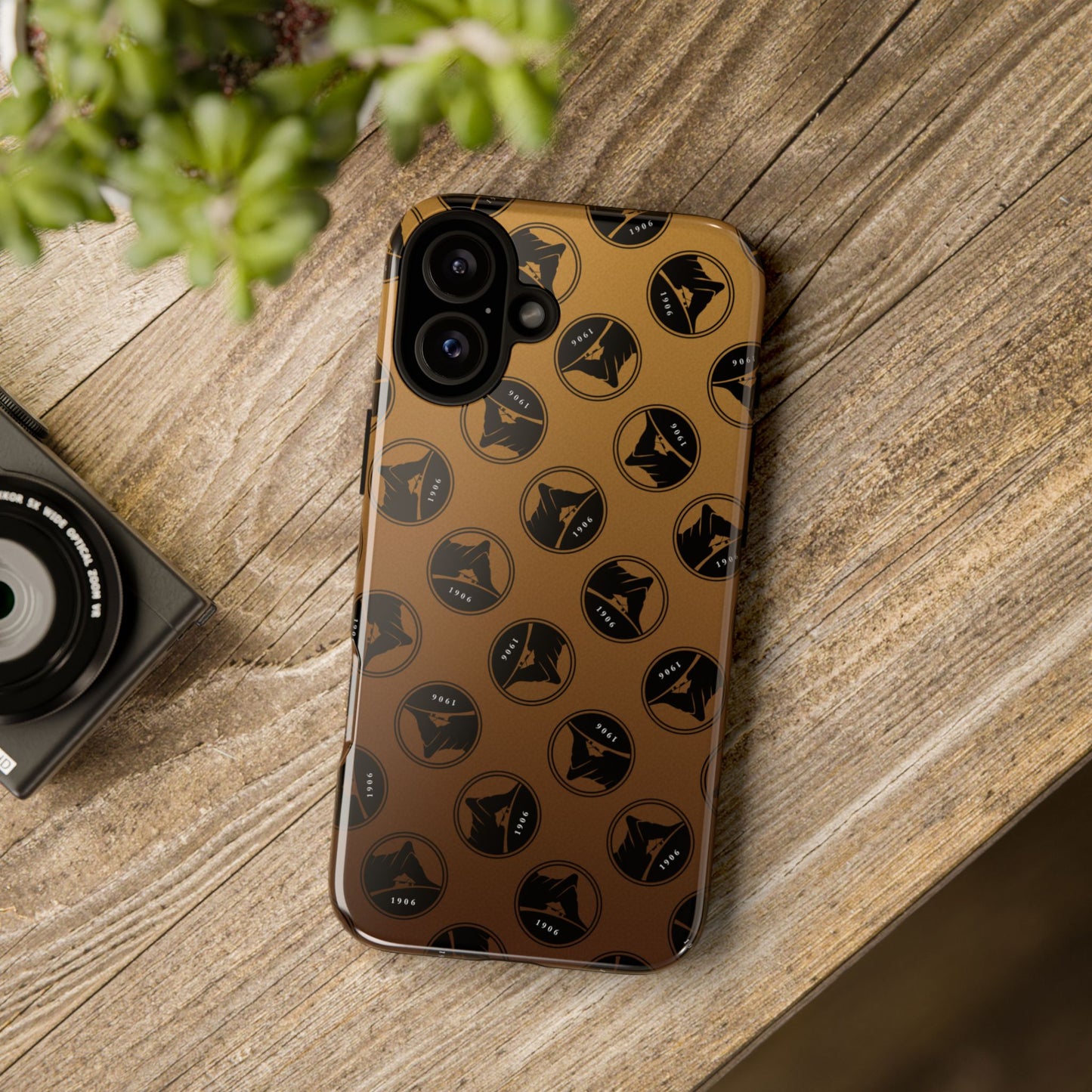 Phone Cases (Brown 1)