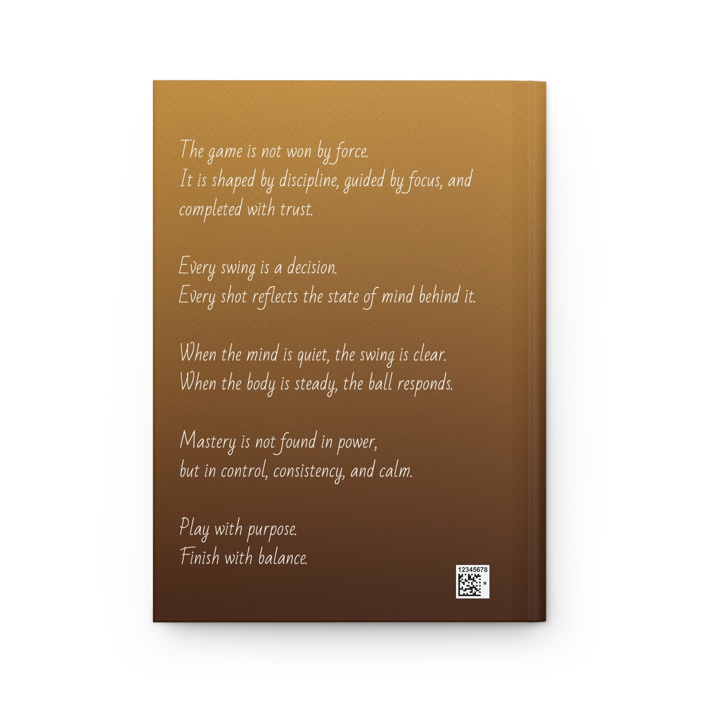 Hardcover Journal Matte