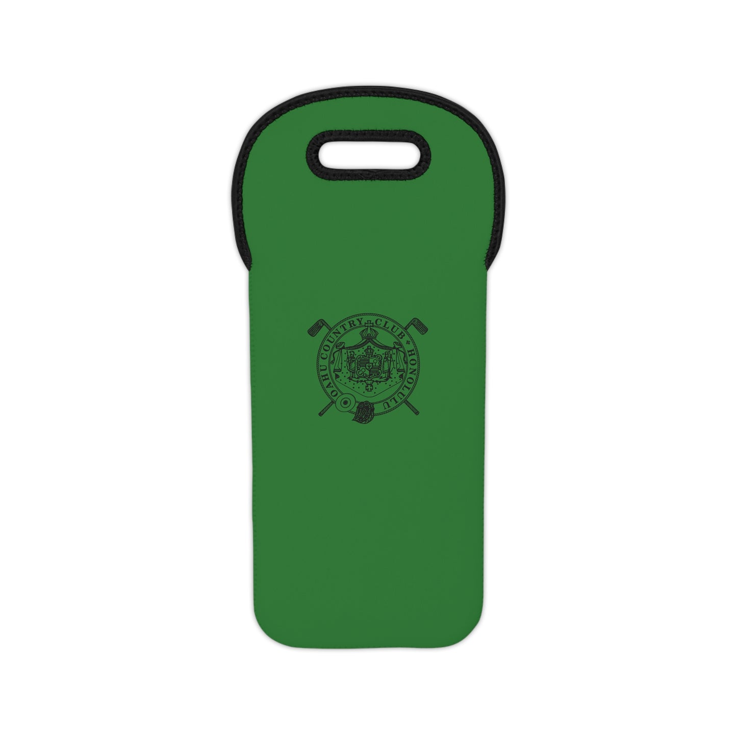 Green Wine Tote