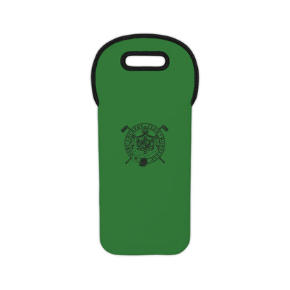 Green Wine Tote