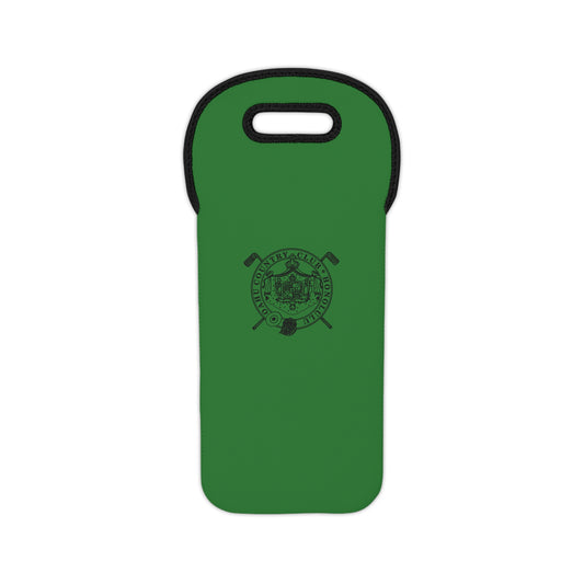 Green Wine Tote