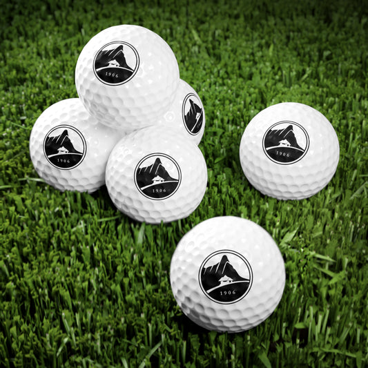 Golf Balls, 6pcs