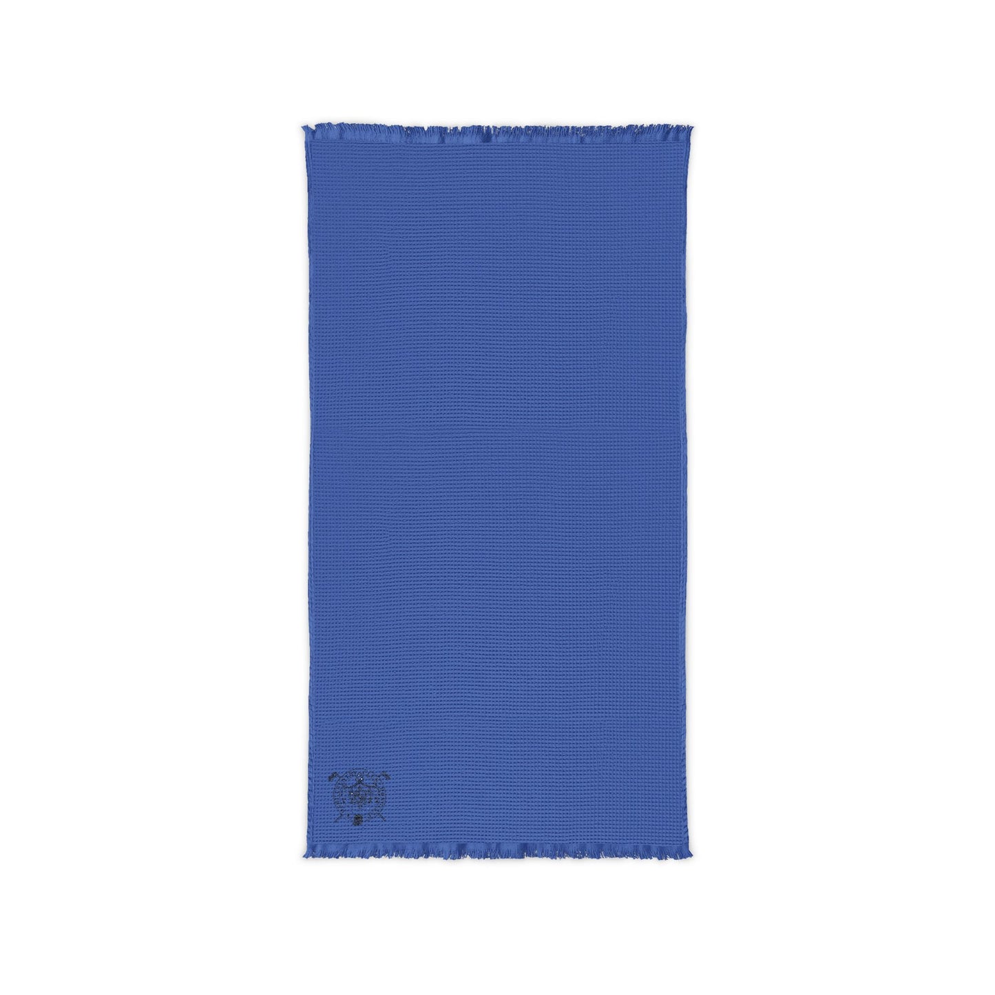 Cotton Waffle Throw (Embroidery)