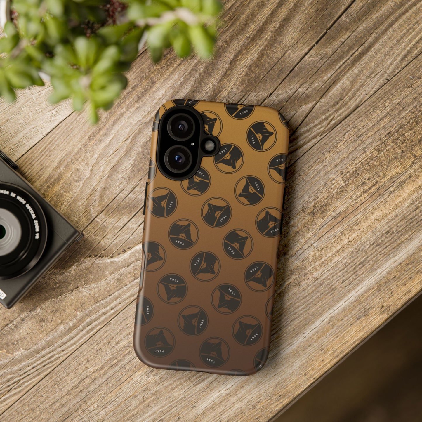 Phone Cases (Brown 1)