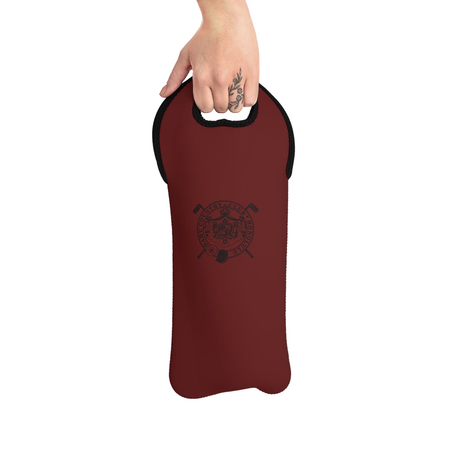 Burgundy Wine Tote