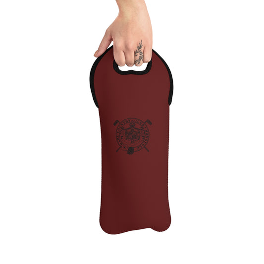 Burgundy Wine Tote