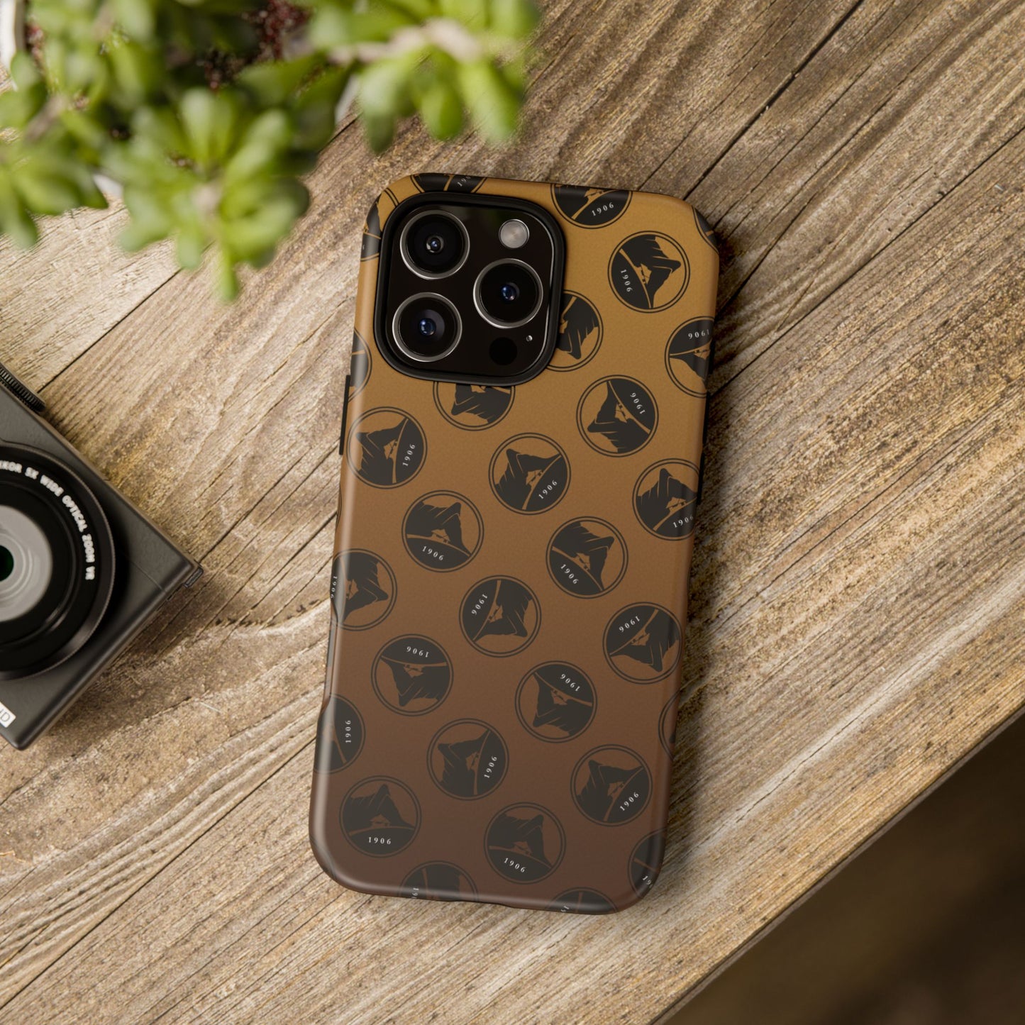 Phone Cases (Brown 1)