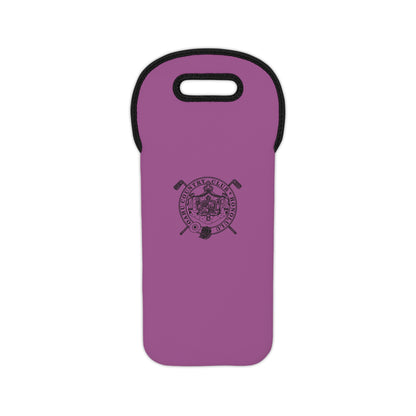 Pink Wine Tote