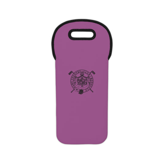 Pink Wine Tote