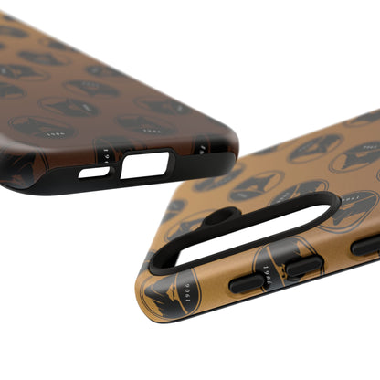 Phone Cases (Brown 1)