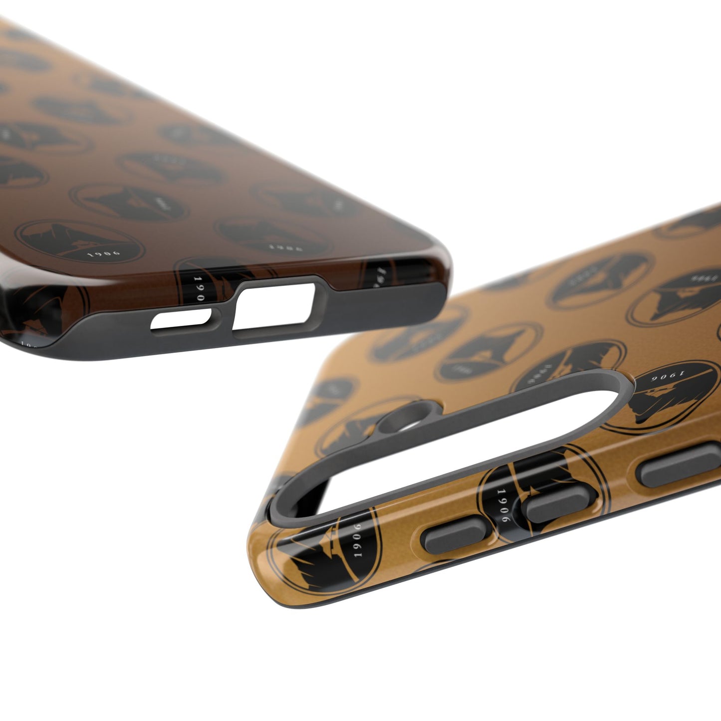 Phone Cases (Brown 1)