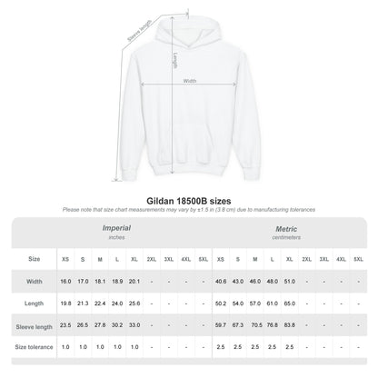 Youth Hooded (Multi Color)