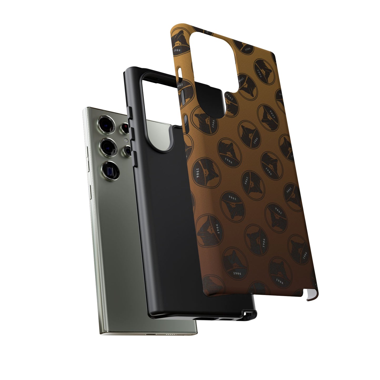 Phone Cases (Brown 1)