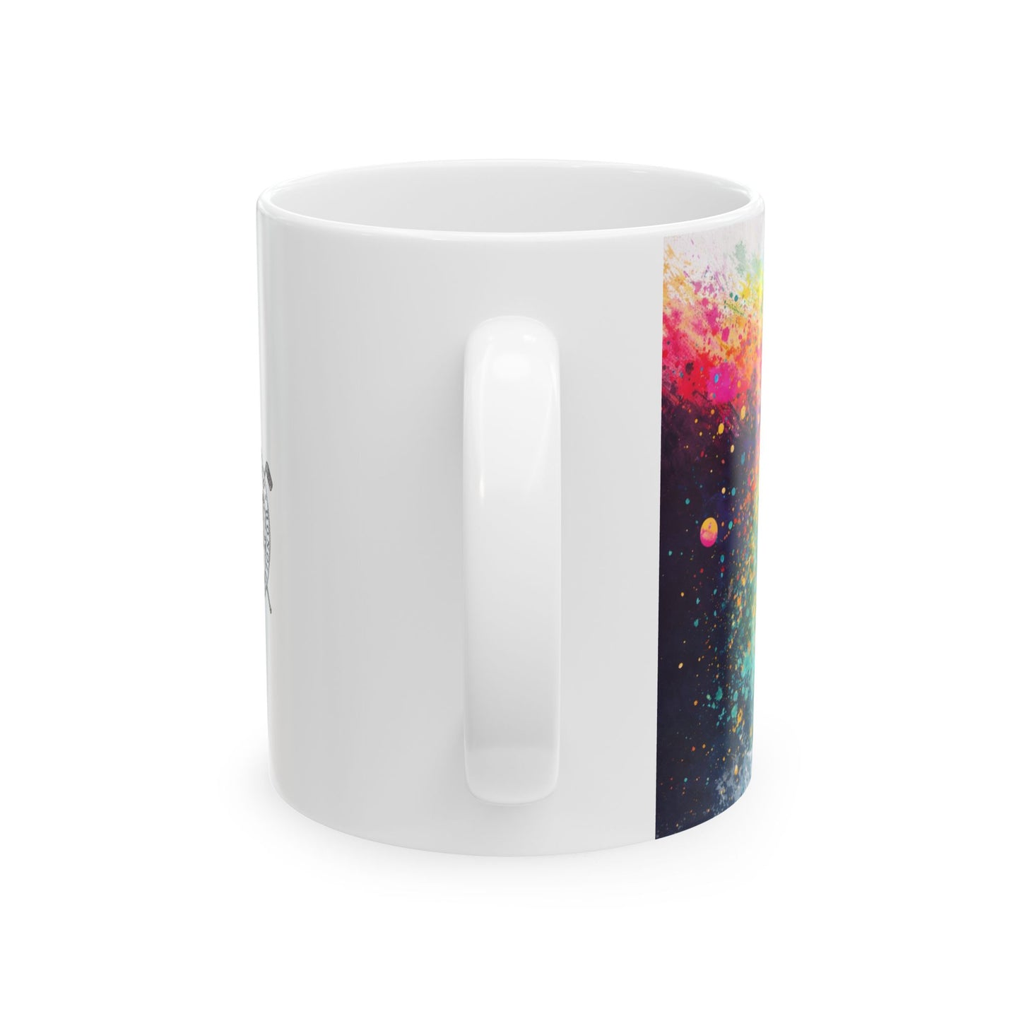 Ceramic Mug,  Colorful (11oz, 15oz)