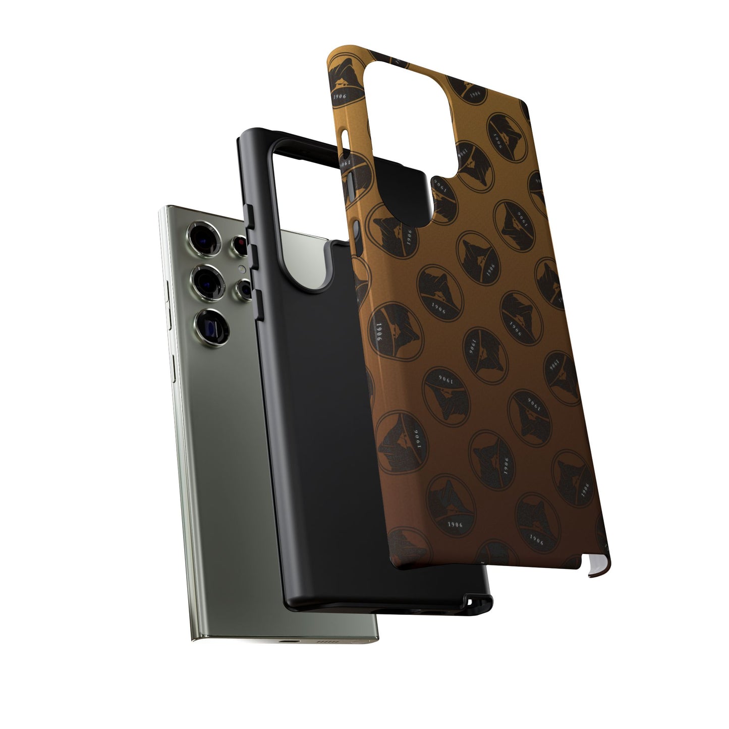Phone Cases (Brown 1)