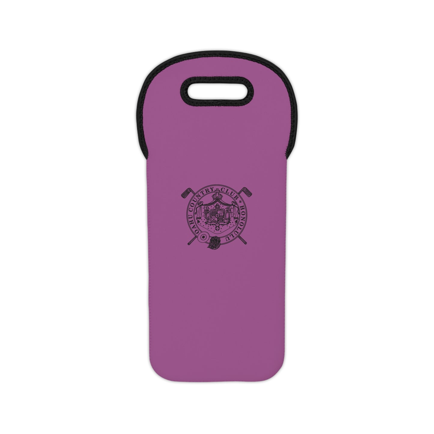 Pink Wine Tote