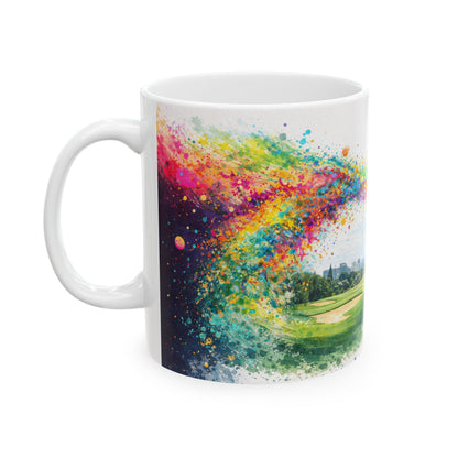 Ceramic Mug,  Colorful (11oz, 15oz)