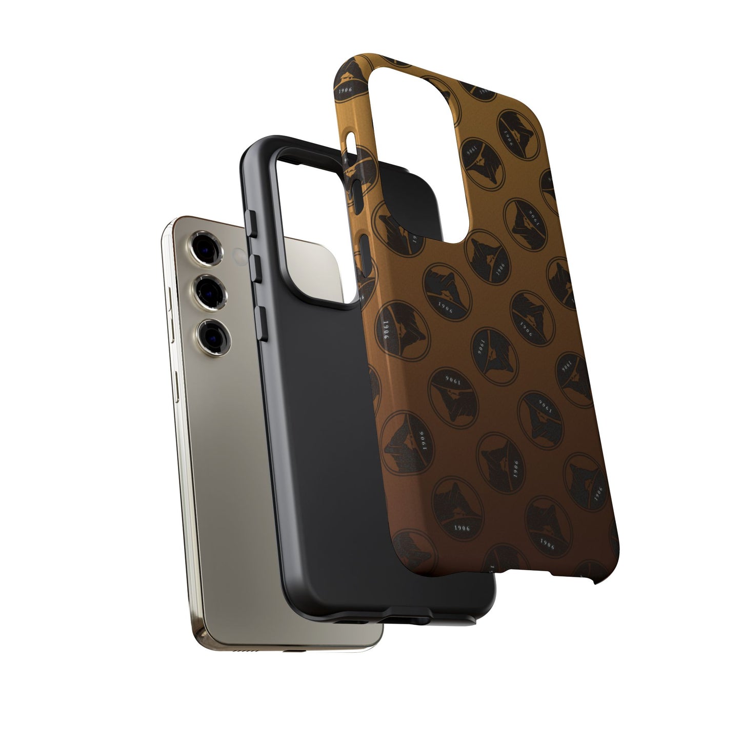 Phone Cases (Brown 1)