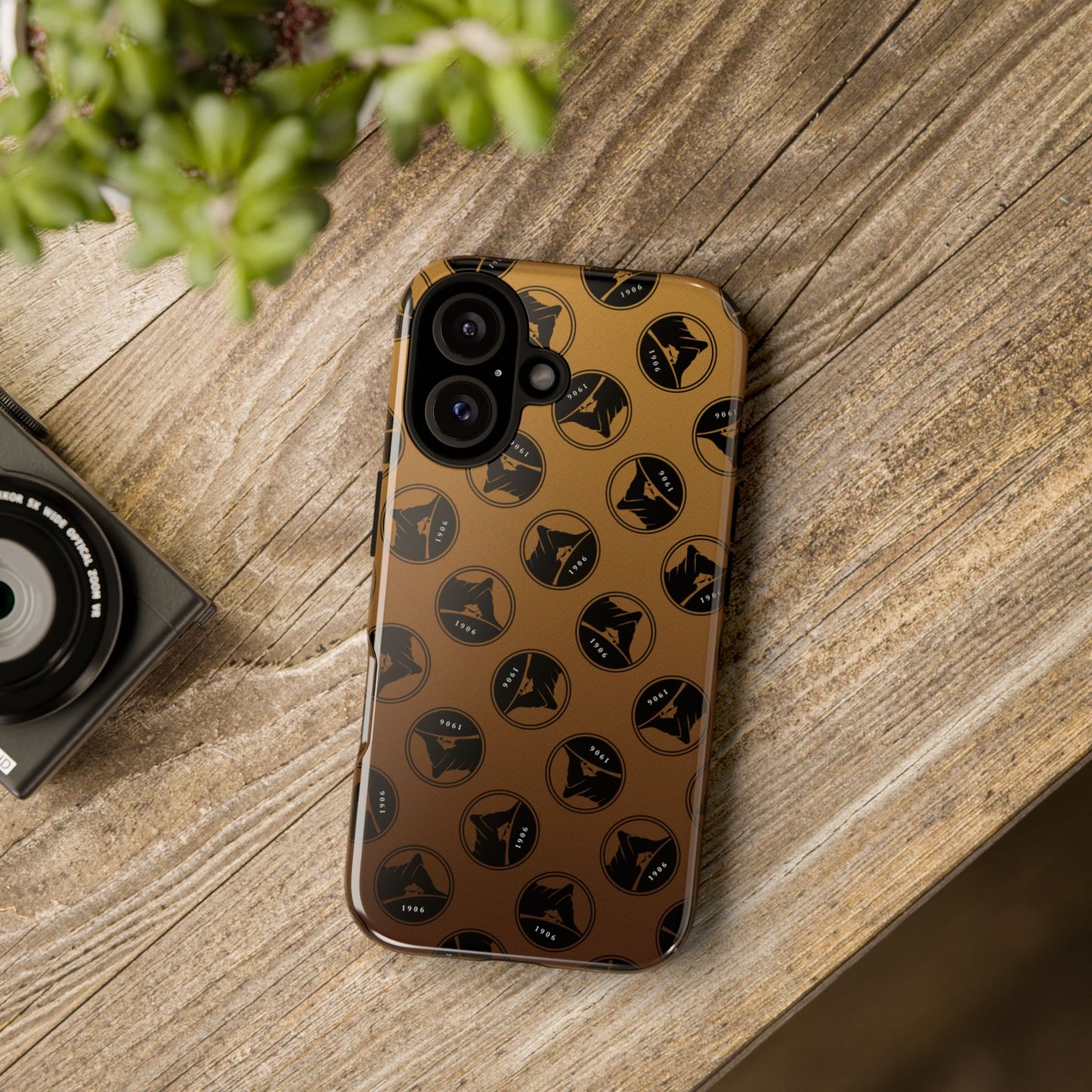 Phone Cases (Brown 1)