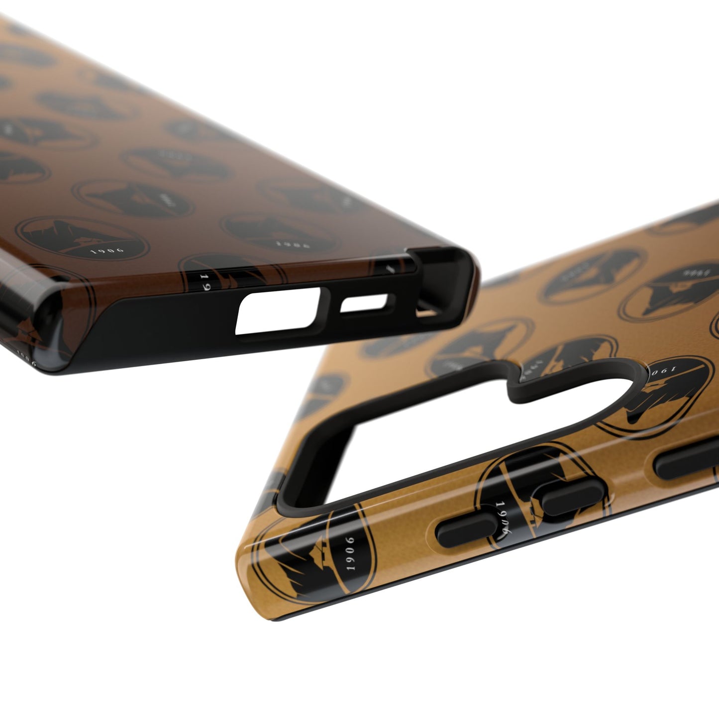 Phone Cases (Brown 1)