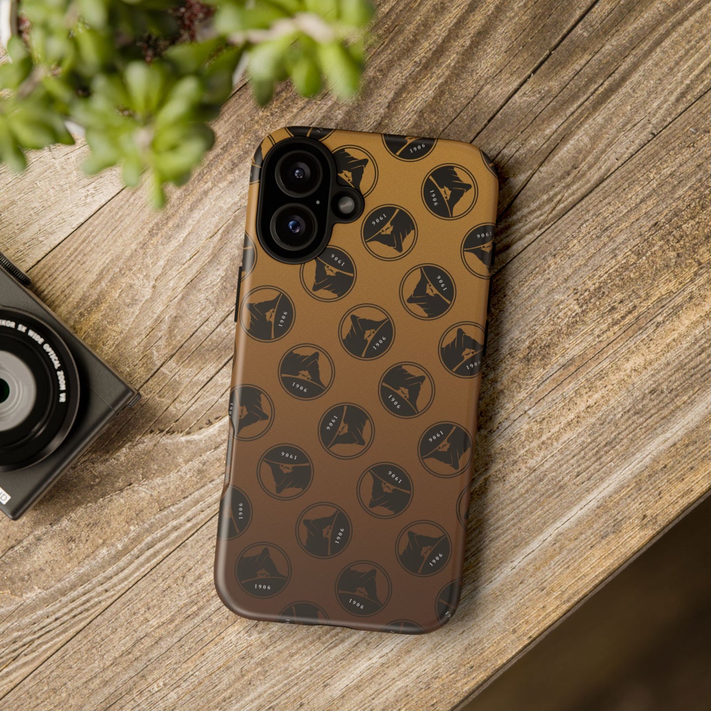 Phone Cases (Brown 1)