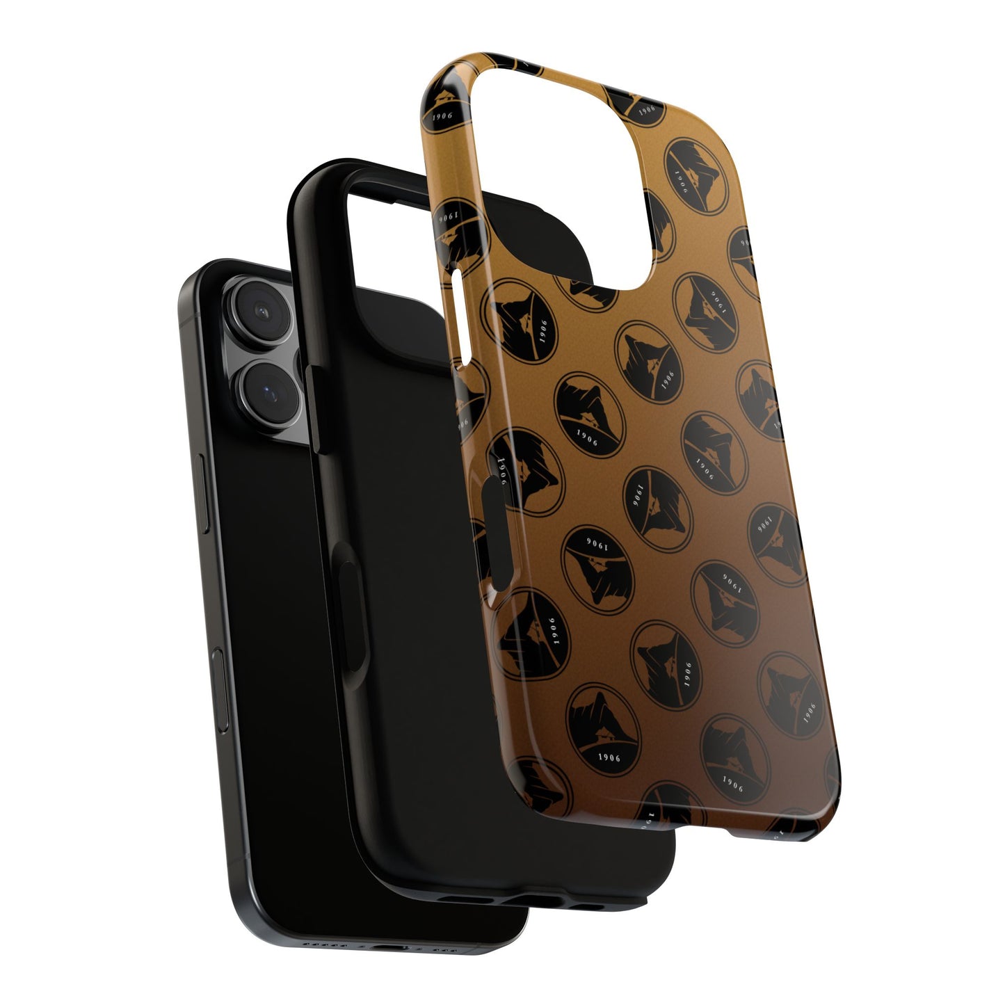Phone Cases (Brown 1)